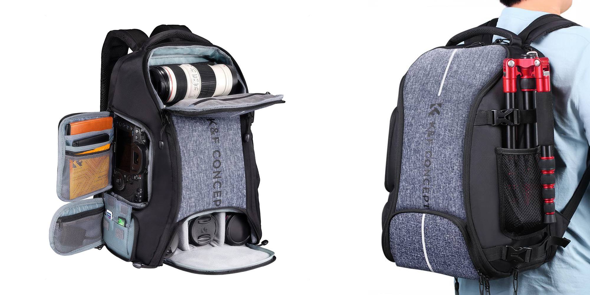 Plecak fotograficzny K&F Concept Camera Backpack 25 l